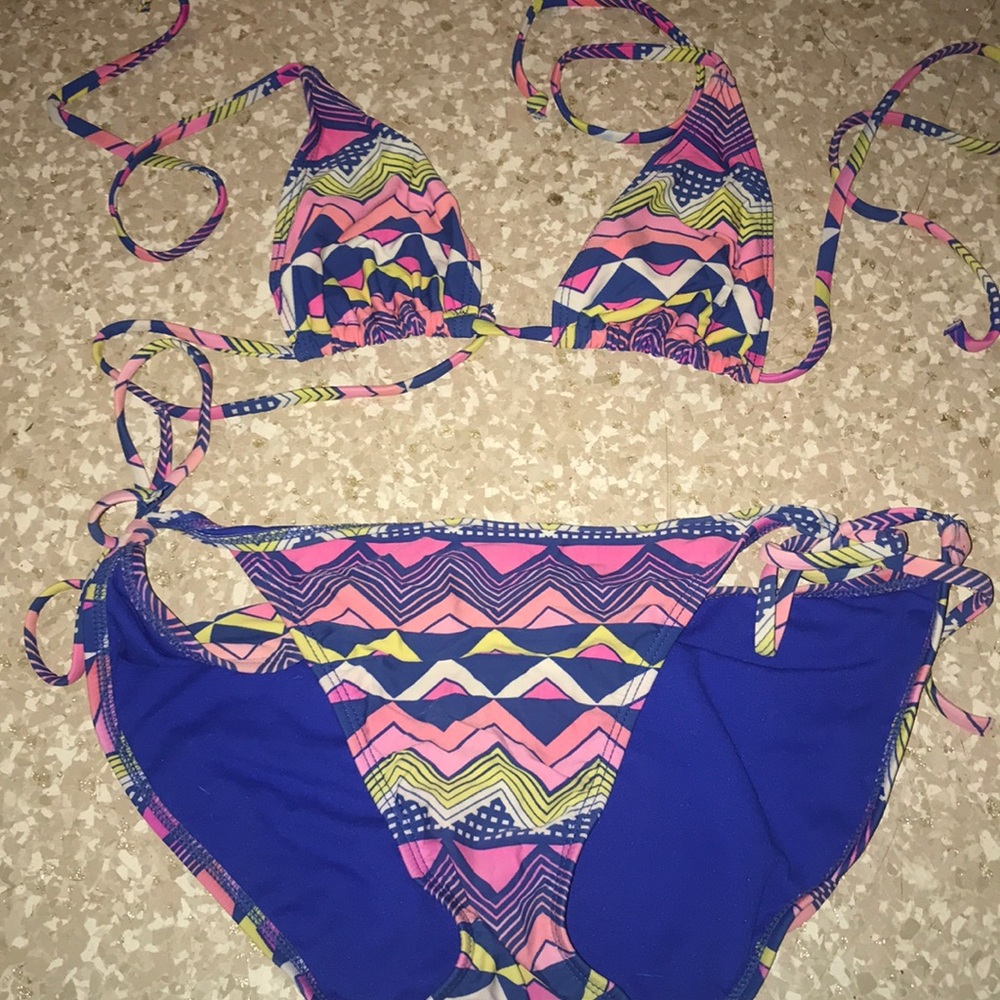 Pink and Blue Binki